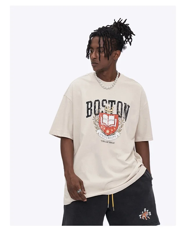 RFSD Men's Retro Print T-shirt Detail