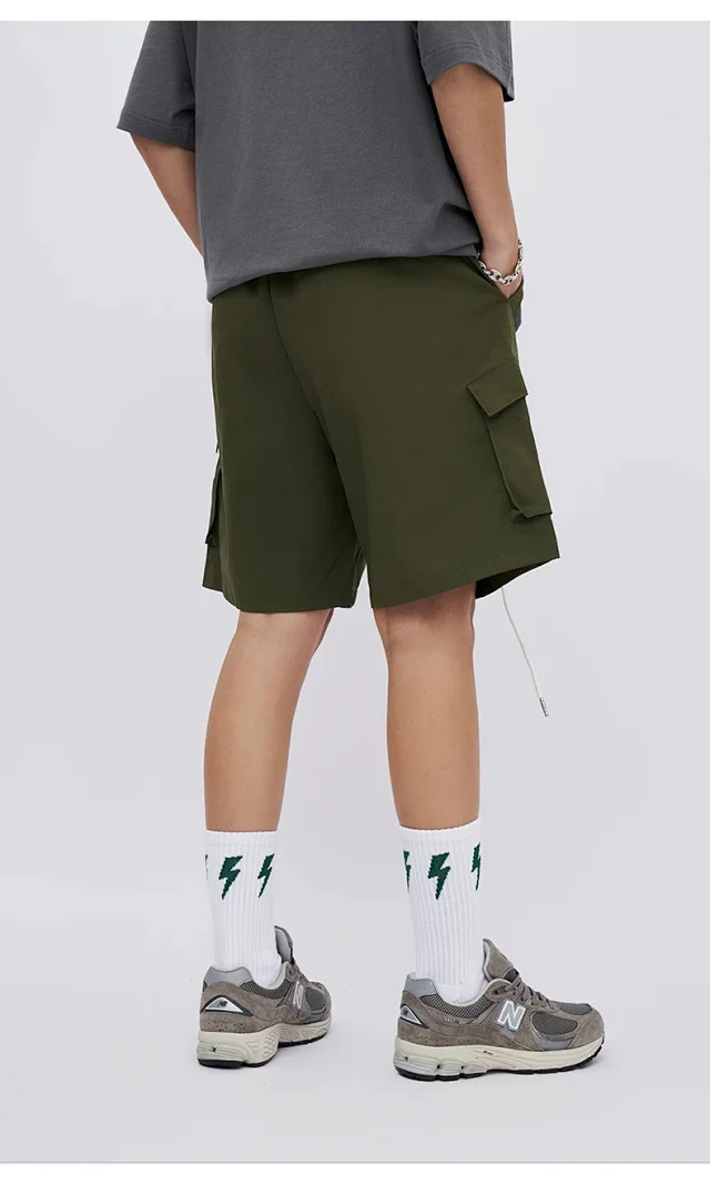 RFSD Men's 2025 Summer Thin Cargo Shorts Detail