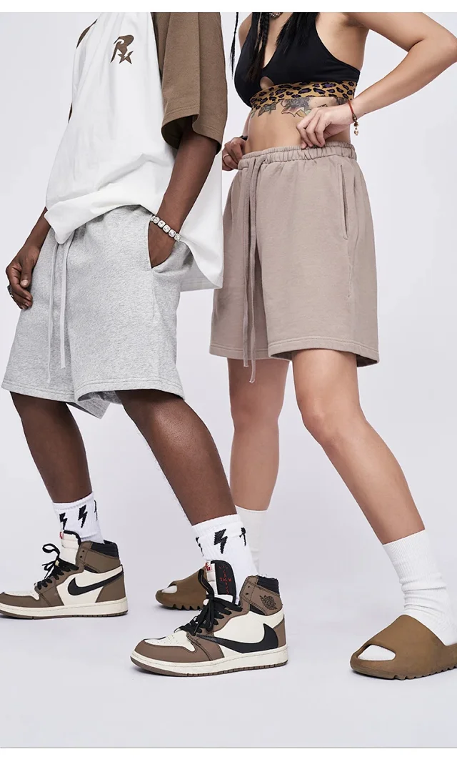 RFSD Men's 2025 Summer 360g Heavy FOG Shorts Detail