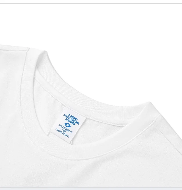RFSD Men's Retro Print T-shirt Detail
