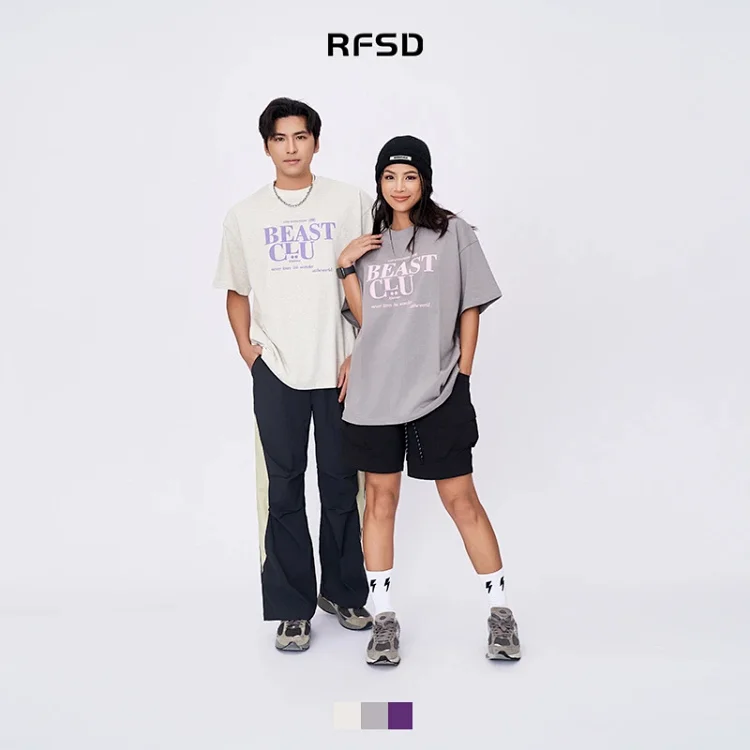 RFSD Men's T-shirt | 2025 Summer Streetwear Tee