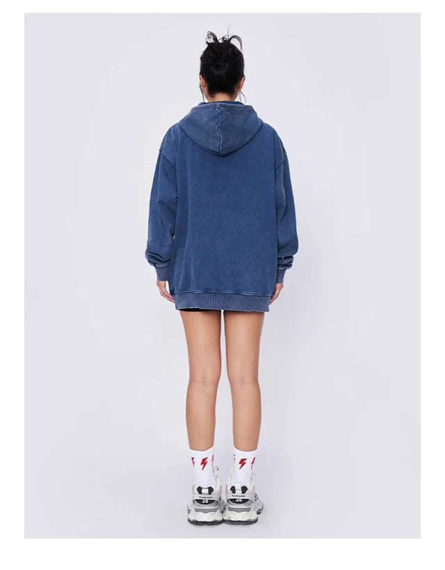 RFSD Men's 440g Heavyweight Hoodie 2025 A/W Detail