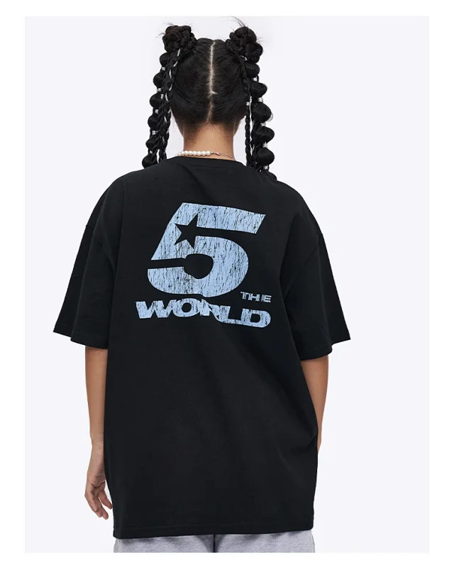 RFSD Men's Digital Crack Print Tee 2025 Spring/Summer New Detail