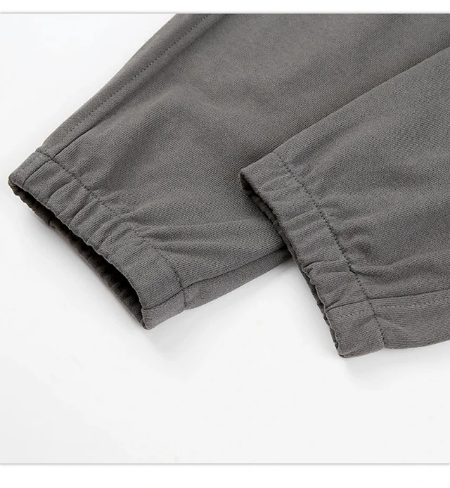 RFSD Men's Autumn/Winter Heavyweight 420g Fleece Tracksuit Set Detail