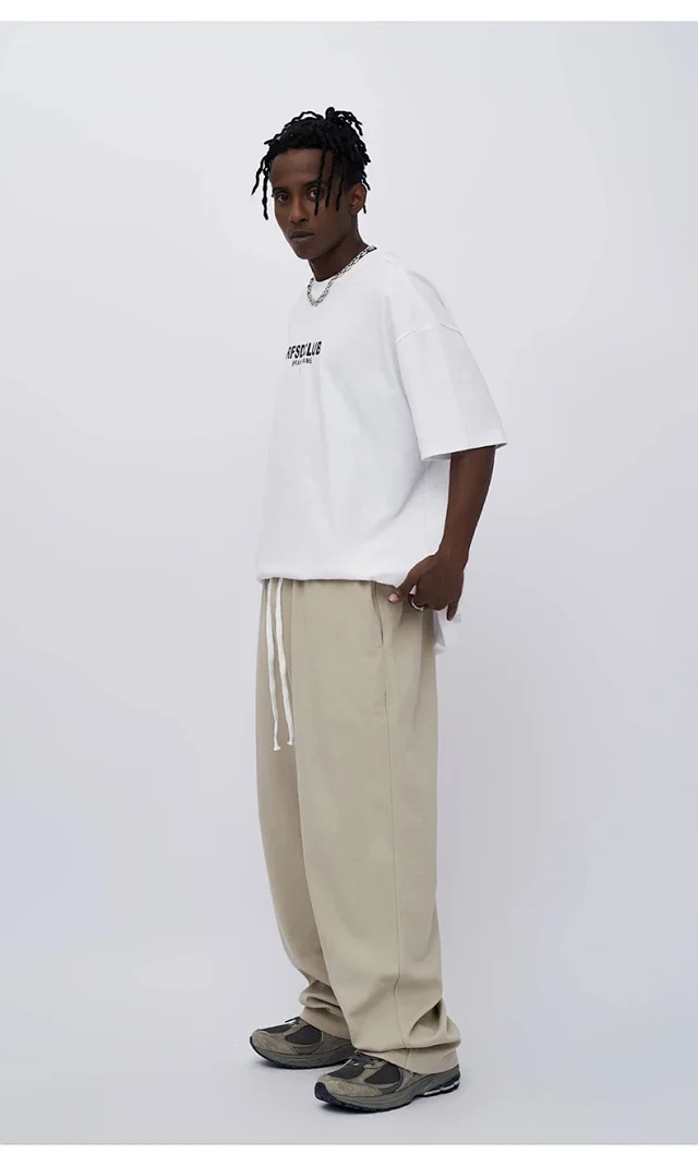 RFSD Men's 2025 Summer Loose Wide-Leg Pants Detail
