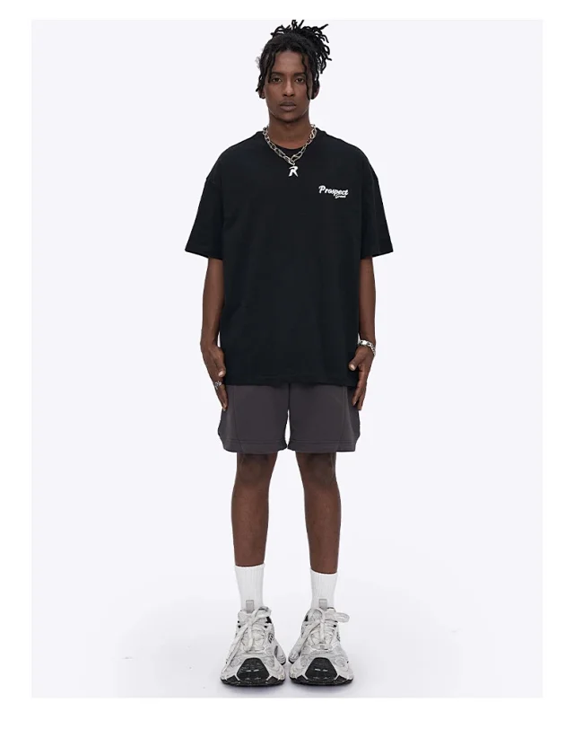 RFSD Men's 2025 Spring/Summer Hand-painted T-shirt Detail