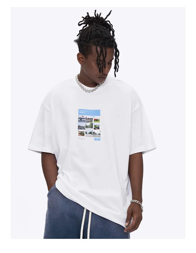 RFSD Men's 2025 Spring/Summer Fun Code Print Tee Detail