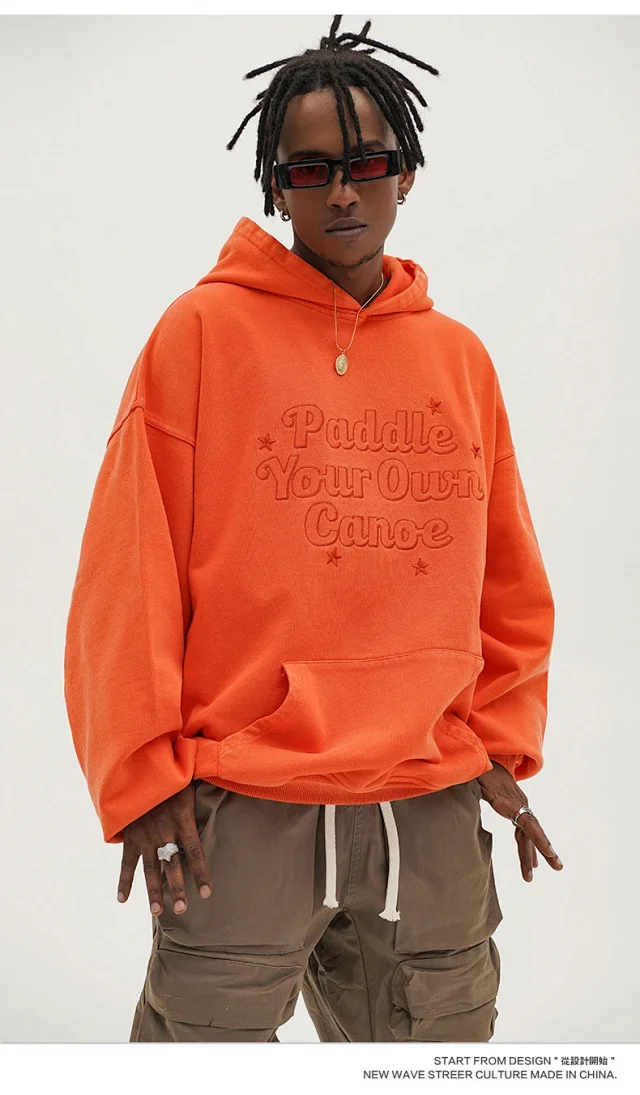 RFSD Men's 2025 Spring New Embroidery Hoodie Detail