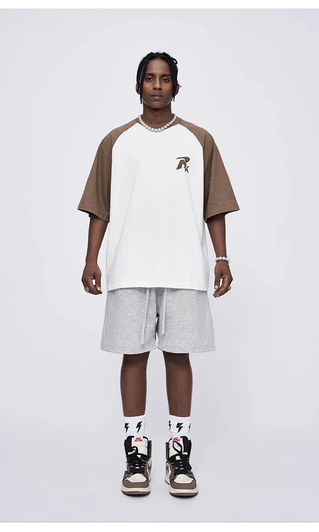 RFSD Men's 2025 Summer 360g Heavy FOG Shorts Detail
