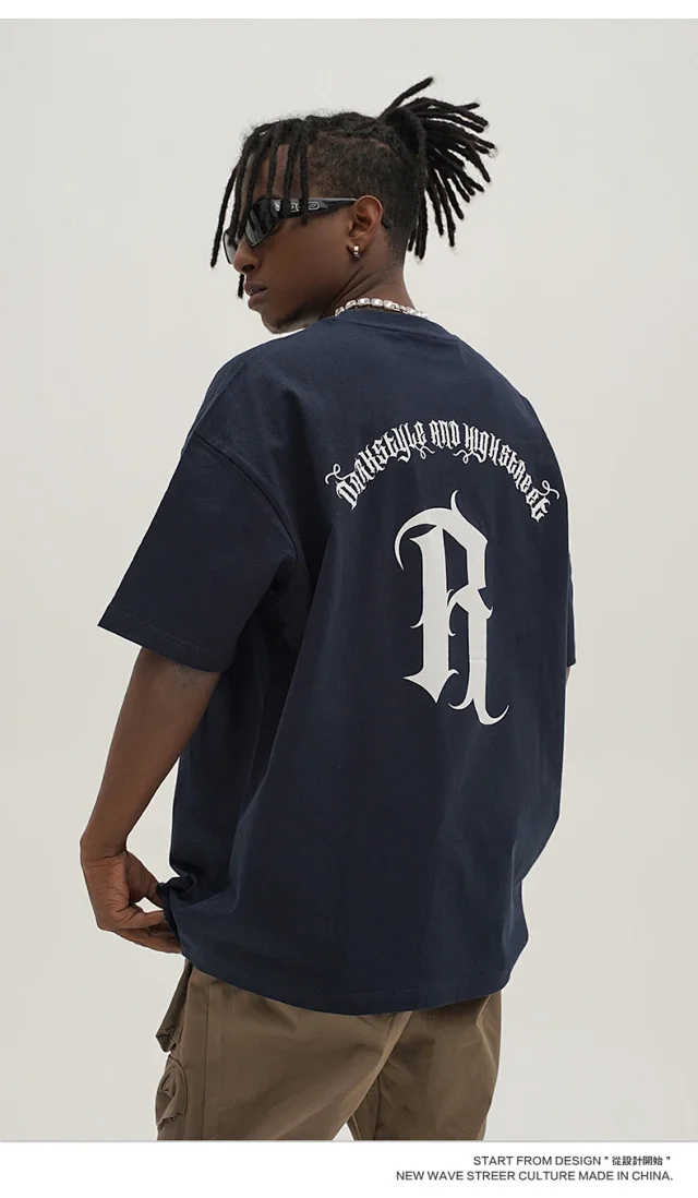 RFSD Men's Printed T-shirt Detail