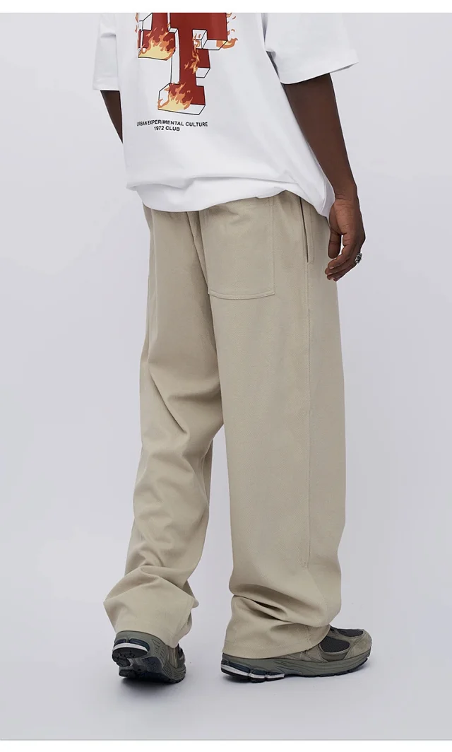 RFSD Men's 2025 Summer Loose Wide-Leg Pants Detail
