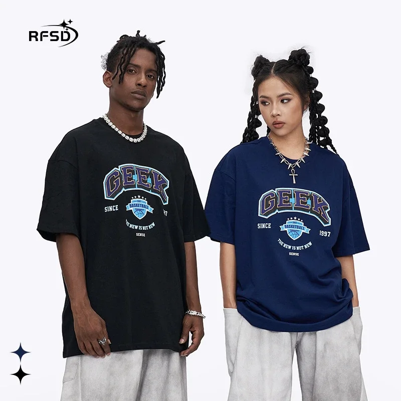 RFSD Men's T-shirt, Street Style, 2025 Spring/Summer