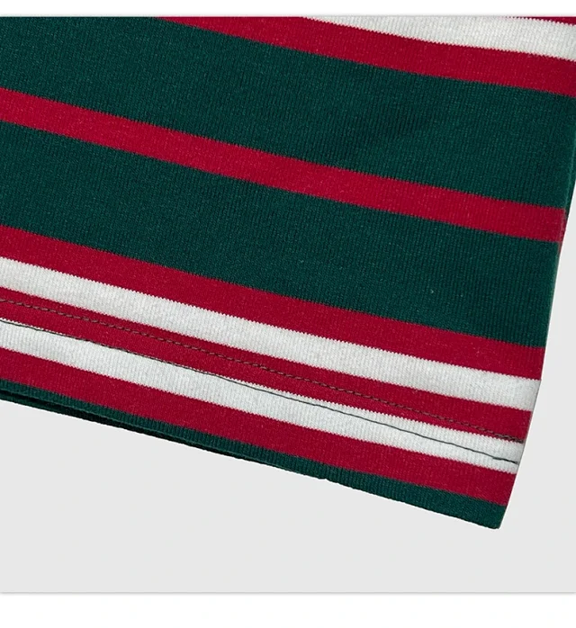 RFSD Unisex Striped Long - sleeve T - shirt Detail