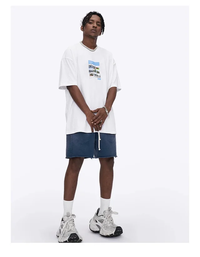 RFSD Men's 2025 Spring/Summer Fun Code Print Tee Detail