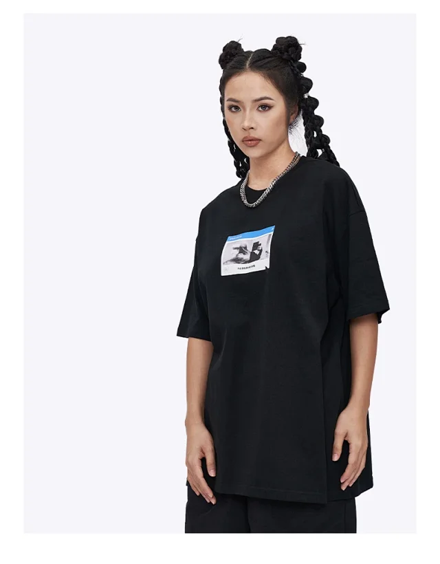 RFSD Men's | 2025 SS T - Shirt (230g Combed Cotton) Detail