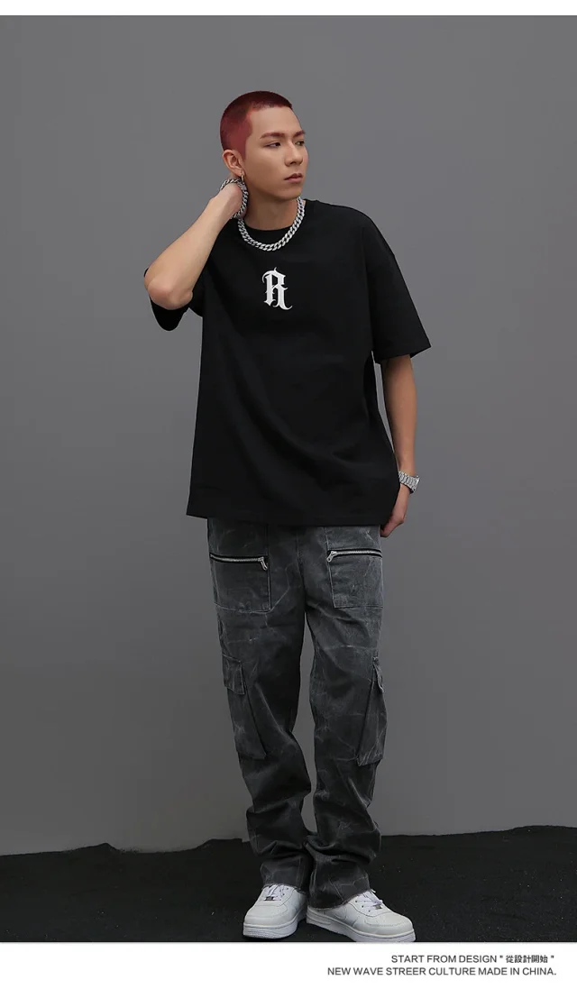 RFSD Men's Oversize T-shirt 2025 SS Detail