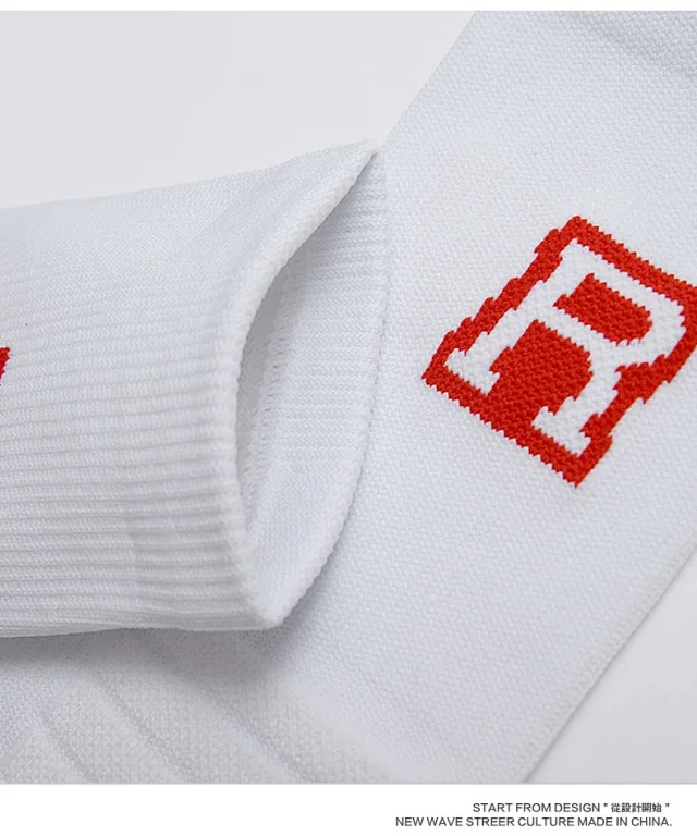 RFSD Accessories | 2025 Fall-Winter Trendy Brand New Arrival Creative Casual Thickened Mid-High Tube Socks Unisex Detail