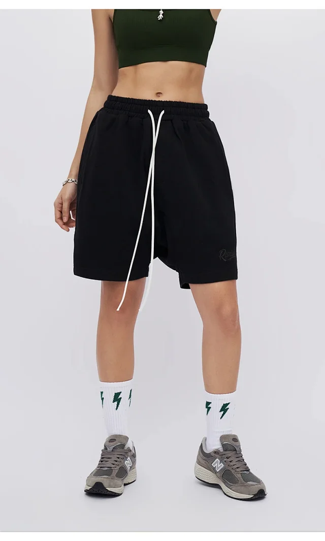 RFSD Men's 2025 Summer Embroidery Shorts Detail