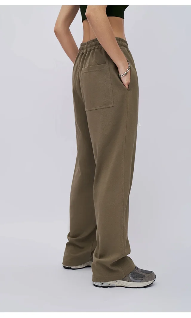 RFSD Men's 2025 Summer Loose Wide-Leg Pants Detail