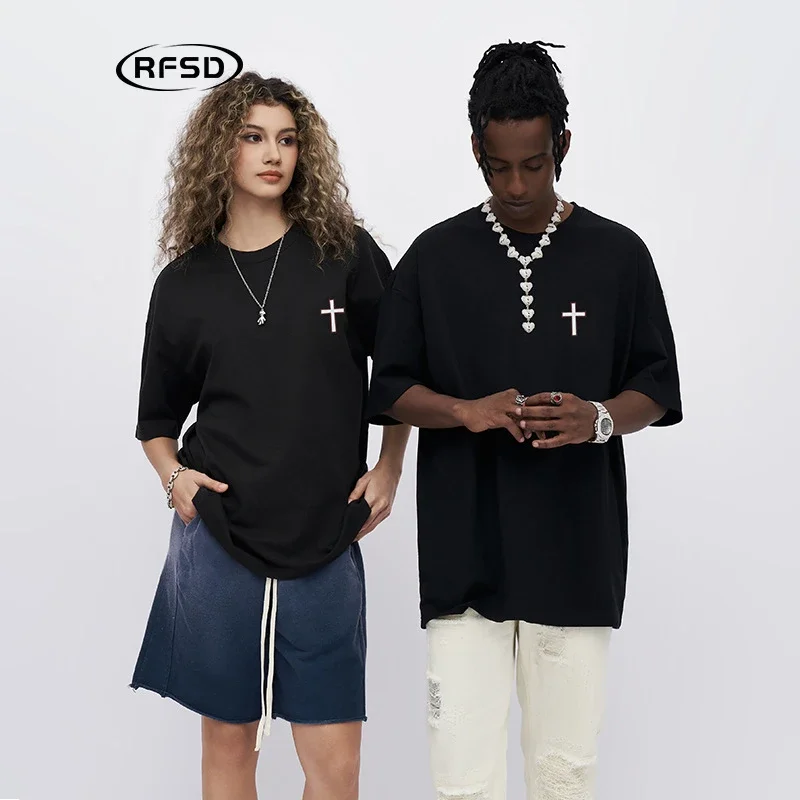 RFSD Men's Vintage Sunset Print T-shirt