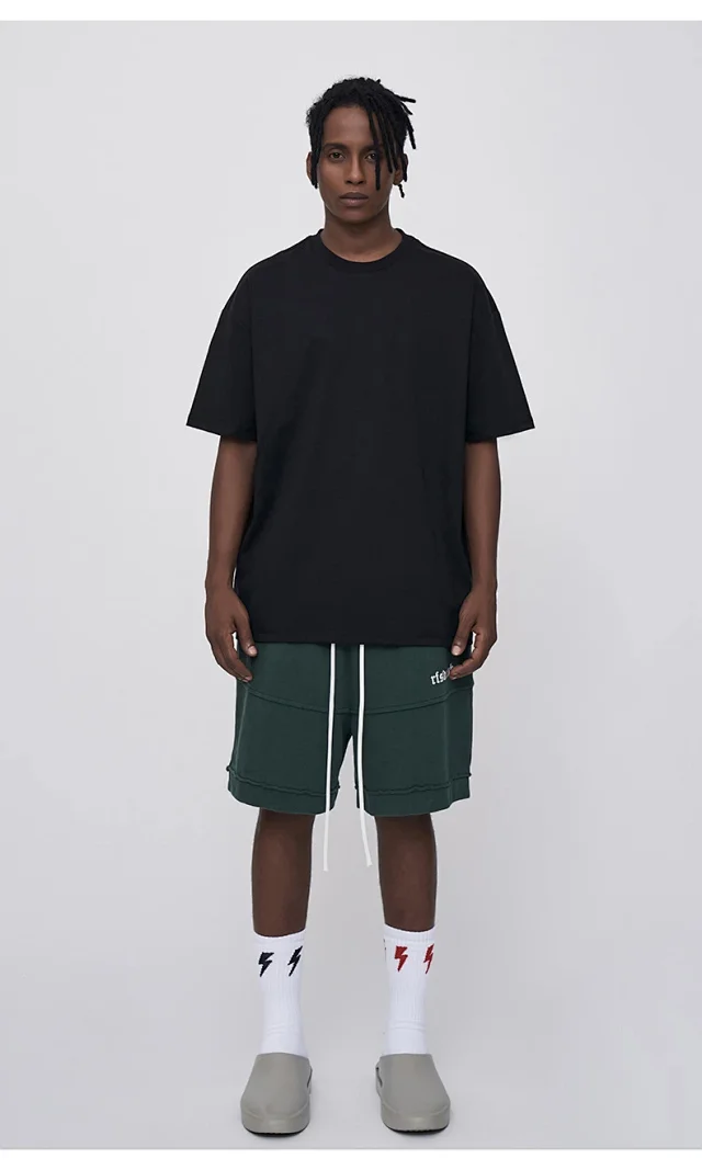 RFSD Men's 2025 Summer Trendy Sorona T-shirt Detail