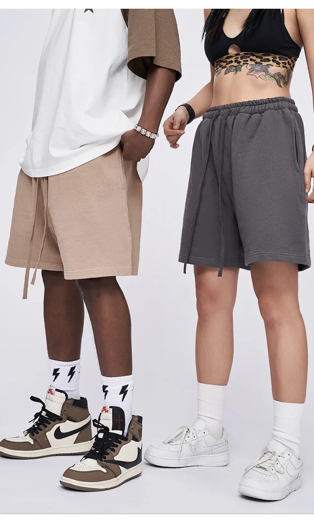 RFSD Men's 2025 Summer 360g Heavy FOG Shorts Detail