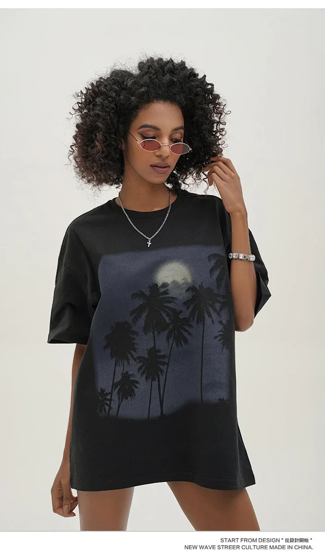 RFSD Men's 2025 SS Loose Tee 230g Cotton Detail