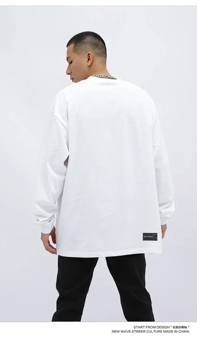 RFSD Men's Long-Sleeve T-Shirt Detail