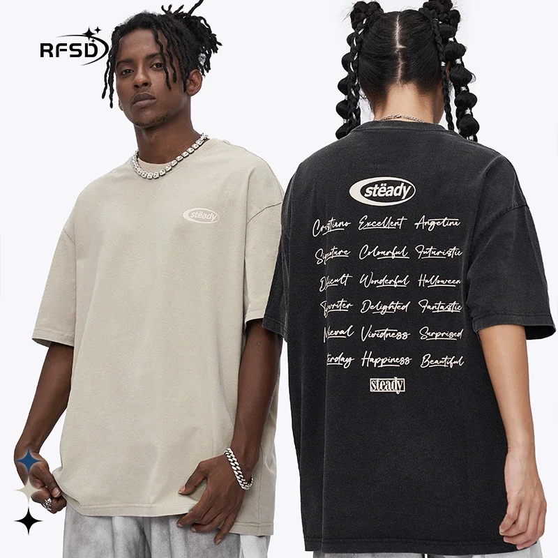 RFSD Men's Vintage Tie - Dye T - Shirt