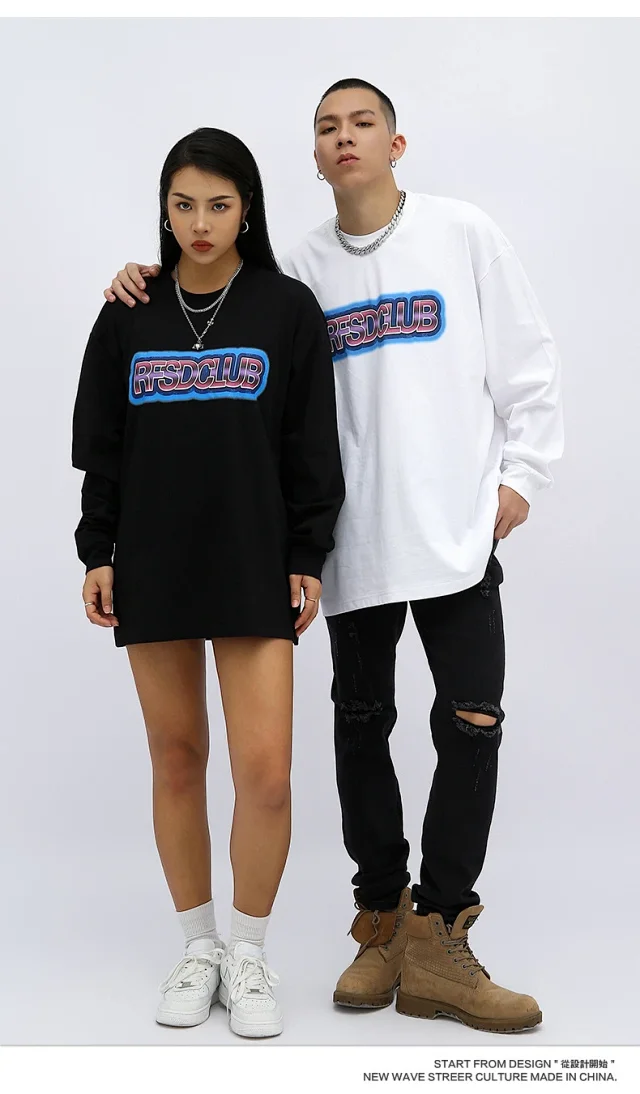 RFSD Men's Long-Sleeve T-Shirt Detail