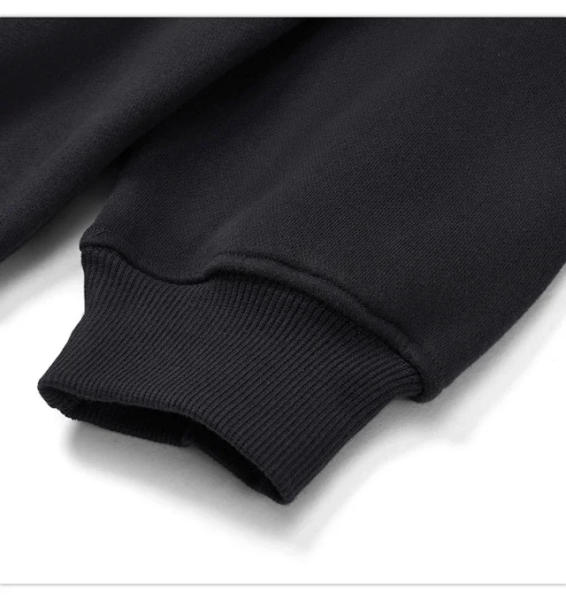 RFSD Men's 2025 A/W Streetwear Hoodie (380g Fleece) Detail