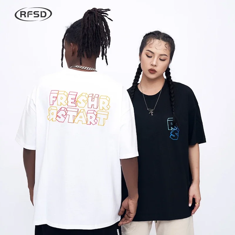 RFSD Men's T-Shirt 2025 Summer New