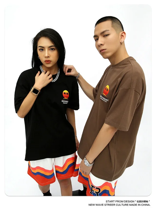 RFSD Men's Vintage Print T-shirts Detail