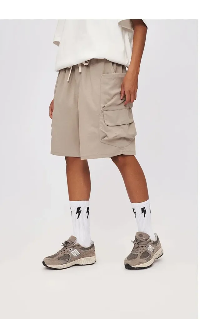 RFSD Men's 2025 Summer Solid Work Shorts Detail