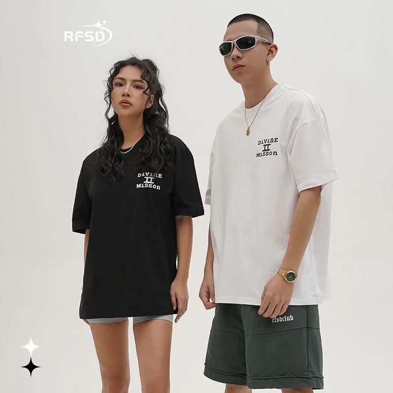 RFSD Men's | Angel Print T-Shirt (2025 Summer)