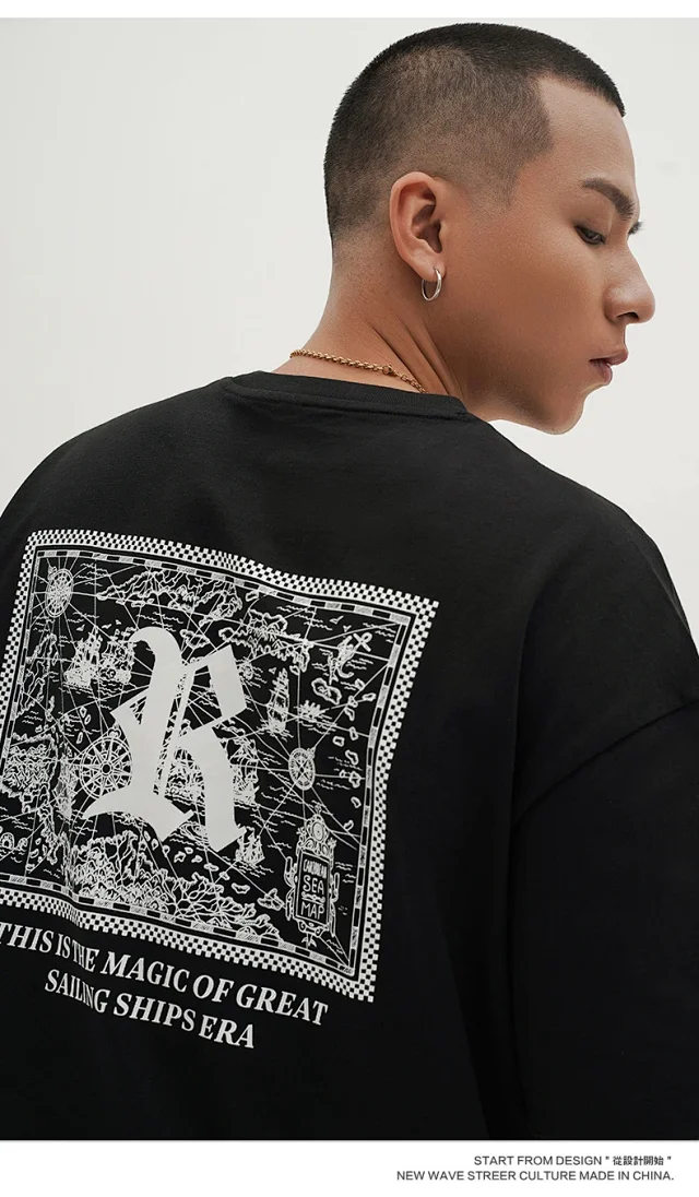 RFSD Men's | 2025 Spring/Summer Creative Print T - Shirt Detail