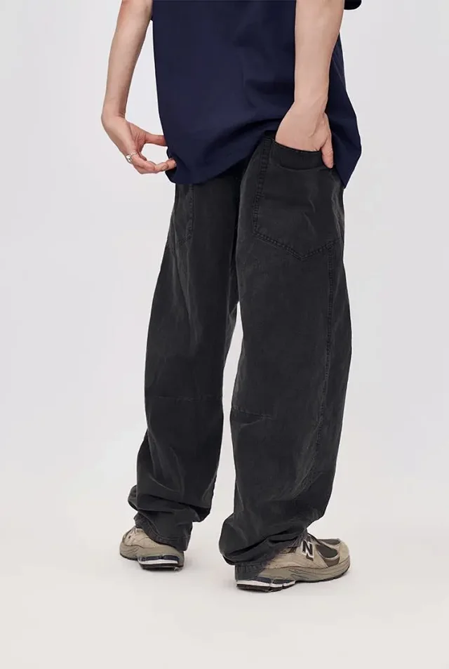 RFSD Men's Retro Distressed Saber Pants 2025 SS Detail
