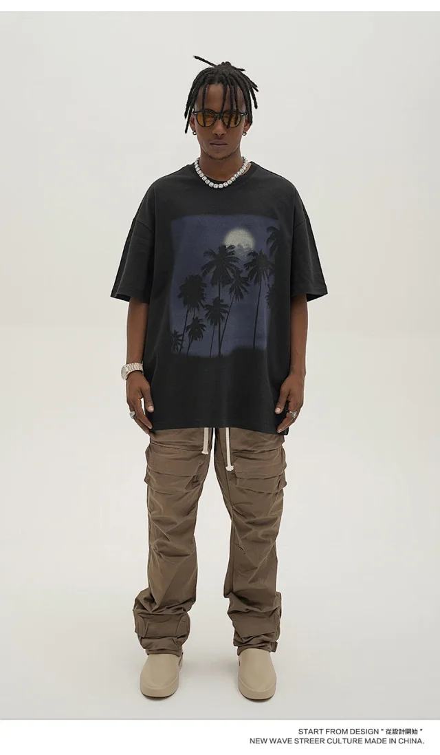 RFSD Men's 2025 SS Loose Tee 230g Cotton Detail