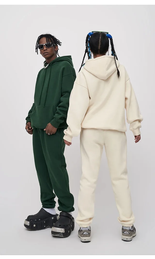 RFSD Men's 2025 A/W Fleece Hoodie & Pants Set Detail