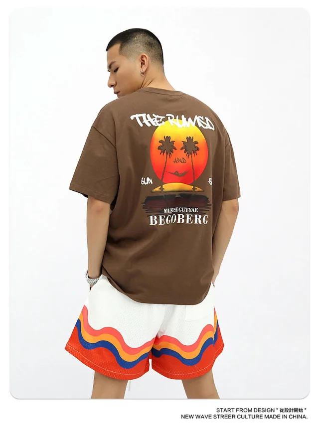 RFSD Men's Vintage Print T-shirts Detail