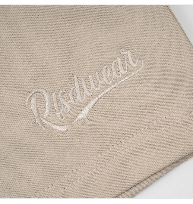 RFSD Men's 2025 Summer Embroidery Shorts Detail