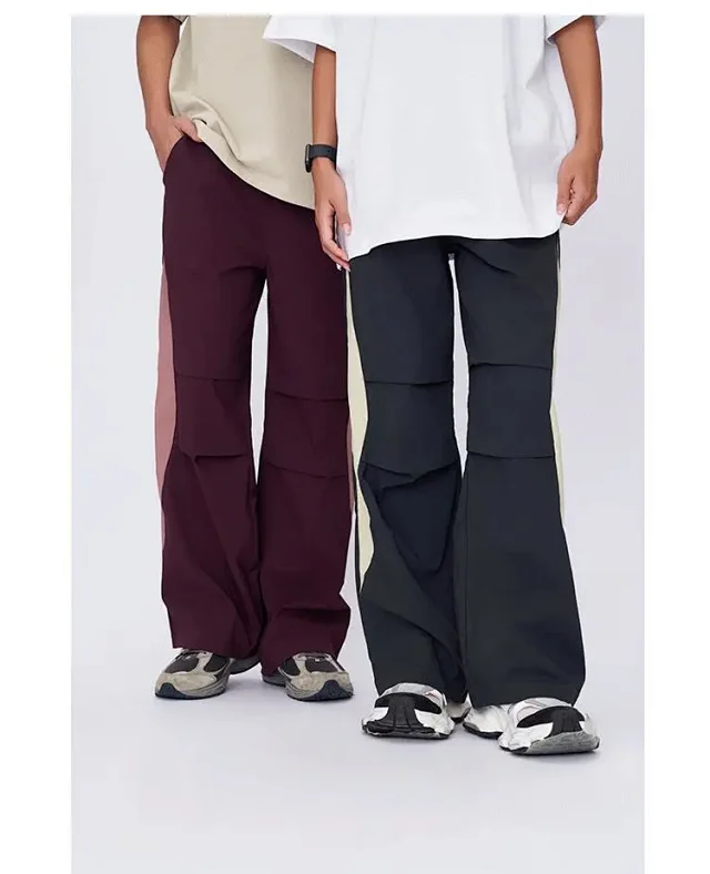 RFSD Men's Autumn Parachute Cargo Pants Detail