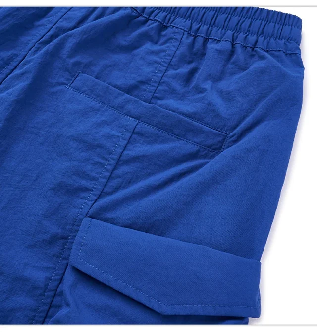 RFSD Men's | 2025 SS New American Loose Side Pocket Shorts Detail