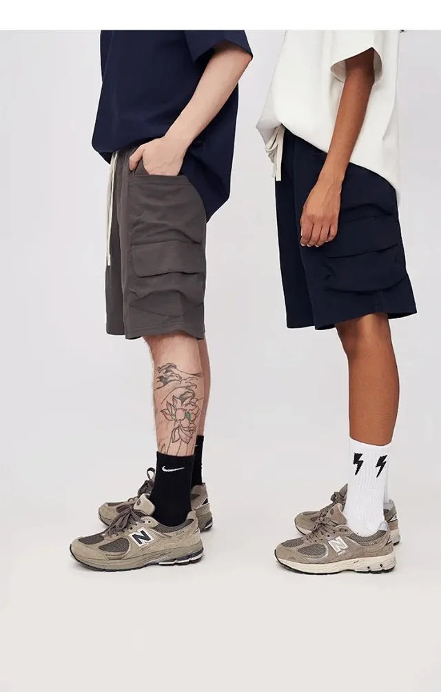 RFSD Men's 2025 Summer Solid Work Shorts Detail