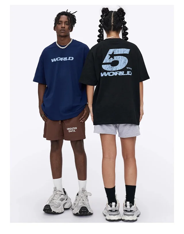 RFSD Men's Digital Crack Print Tee 2025 Spring/Summer New Detail
