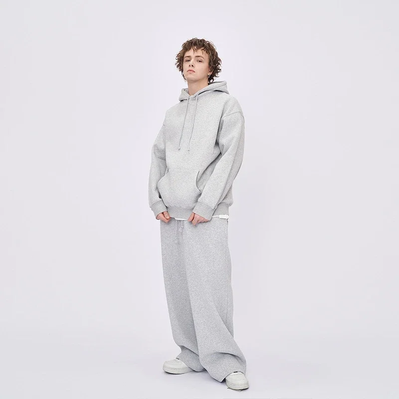 RFSD Men's | 2025 AW New Euro - American Trendy Brand Solid Wide - leg Pants