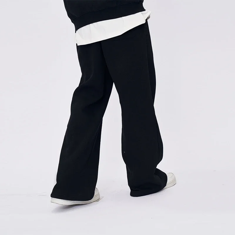 RFSD Men's | 2025 A/W New European and American Cross - Border Trendy Brand Solid - color Wide - leg Pants