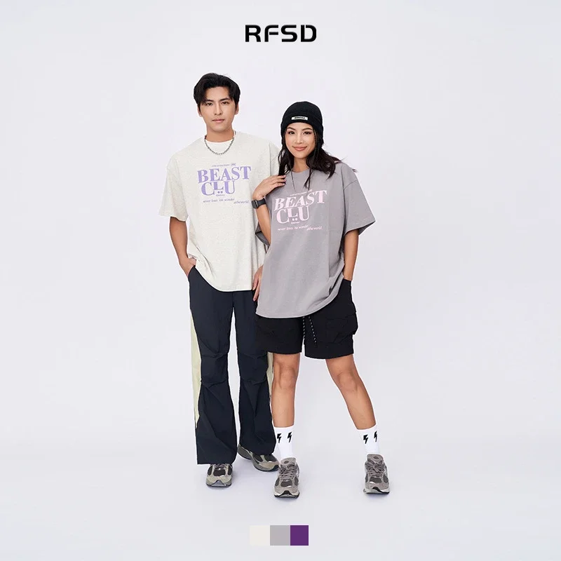 RFSD Men's Streetwear T-shirt (2025 Summer)