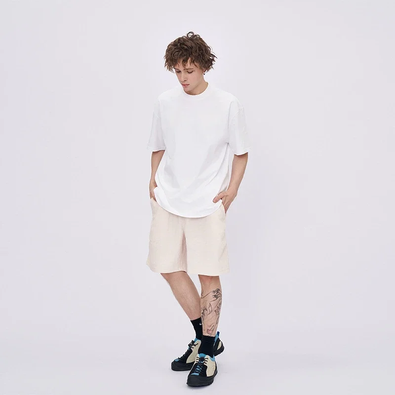 RFSD Men's Loose Pleated Shorts 2025 Summer