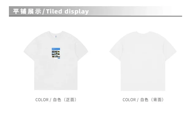 RFSD Men's 2025 Spring/Summer Fun Code Print Tee Detail